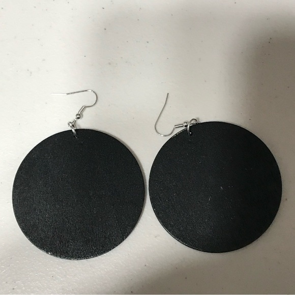 Self Love Wooden Earring - Picture 2 of 2